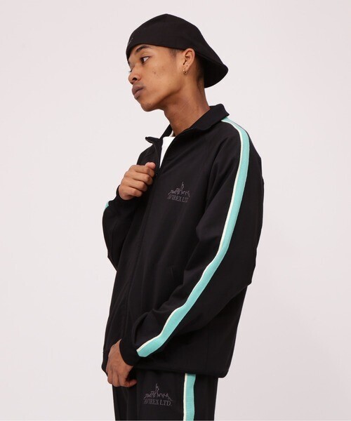 AVIREX STAND TRACK JACKET
