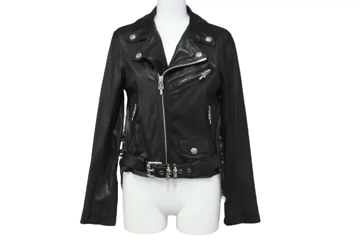 CHROME HEARTS ライダースジャケット JJDEAN 新型