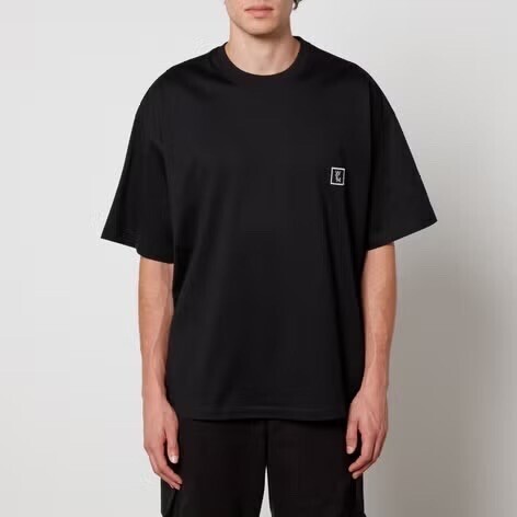 WOOYOUNGMI Seoul Logo Printed Cotton T-Shirt