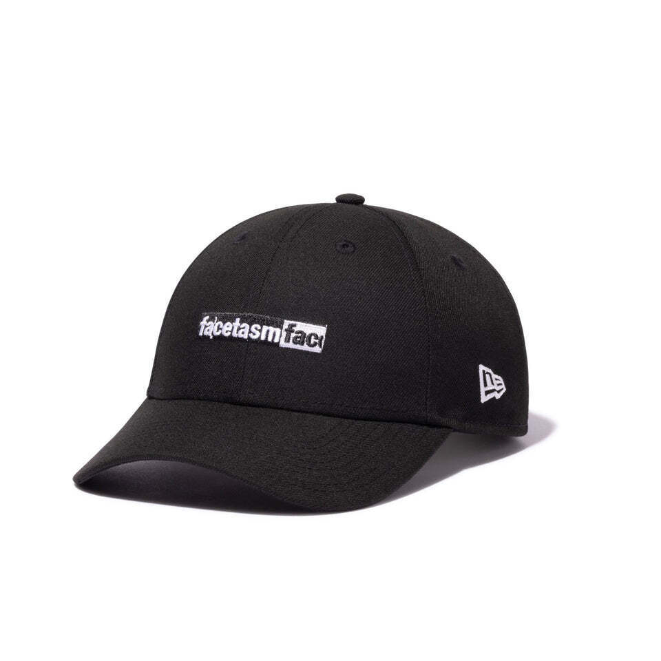 サナ着用 facetsam NEWERA キャップ ブラック TWICE サナ着用】new era ファセッタズム 9フォーティ キャップ