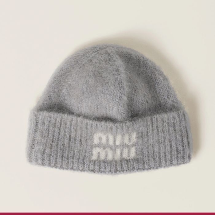 Miu Miu モヘアビーニー