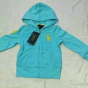 POLO RALPH LAUREN ラルフローレン パーカー水色