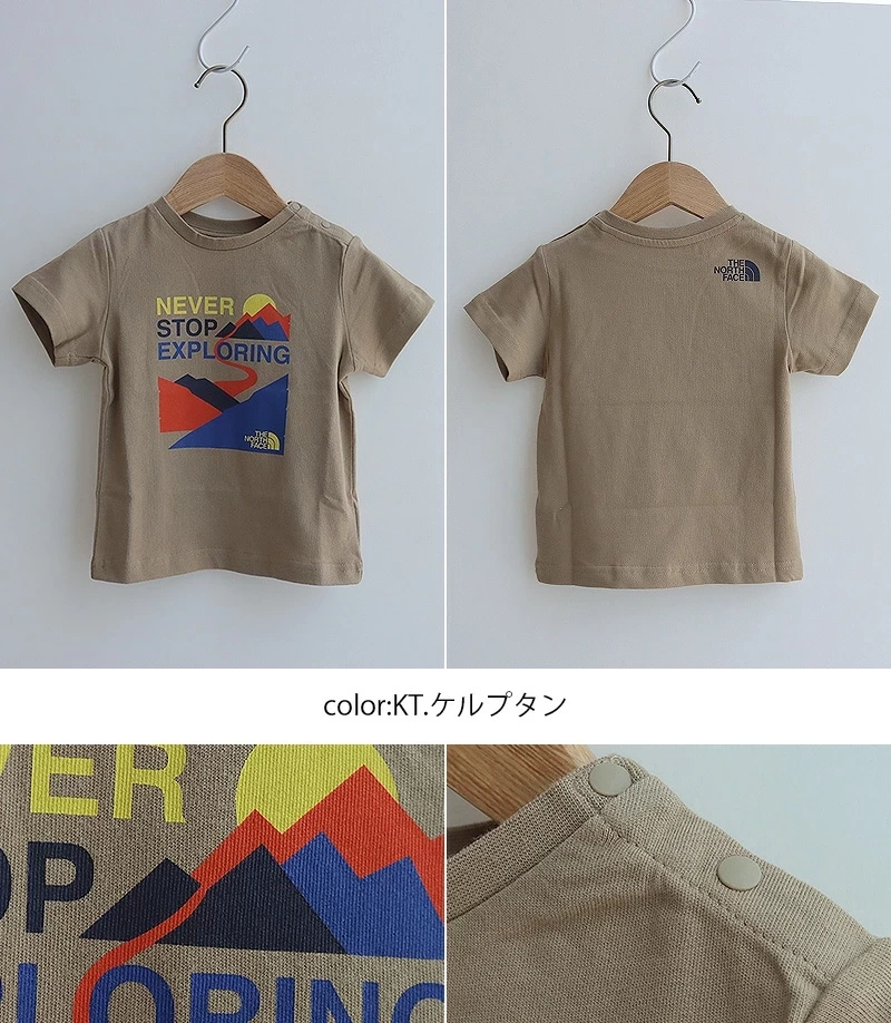 THE NORTH FACE ショートスリーブグラフィックティー