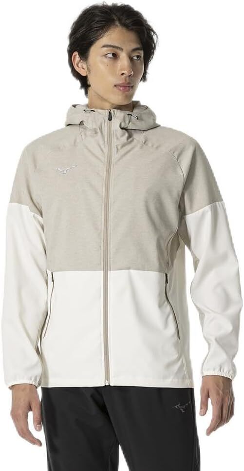 MIZUNO ストレッチクロス フーディ