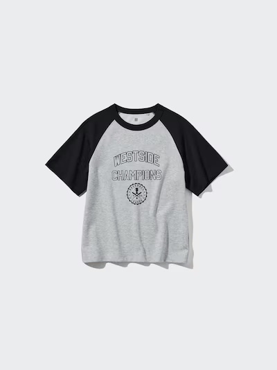 UNIQLO エアリズムコットングラフィックTシャツ