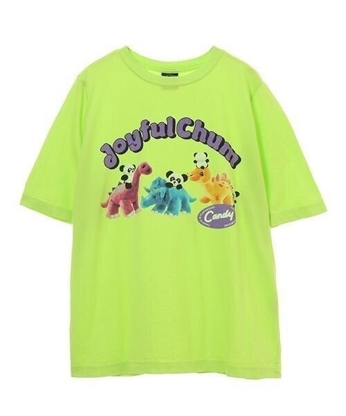 Candy Stripper JOYFUL CHUM Tシャツ