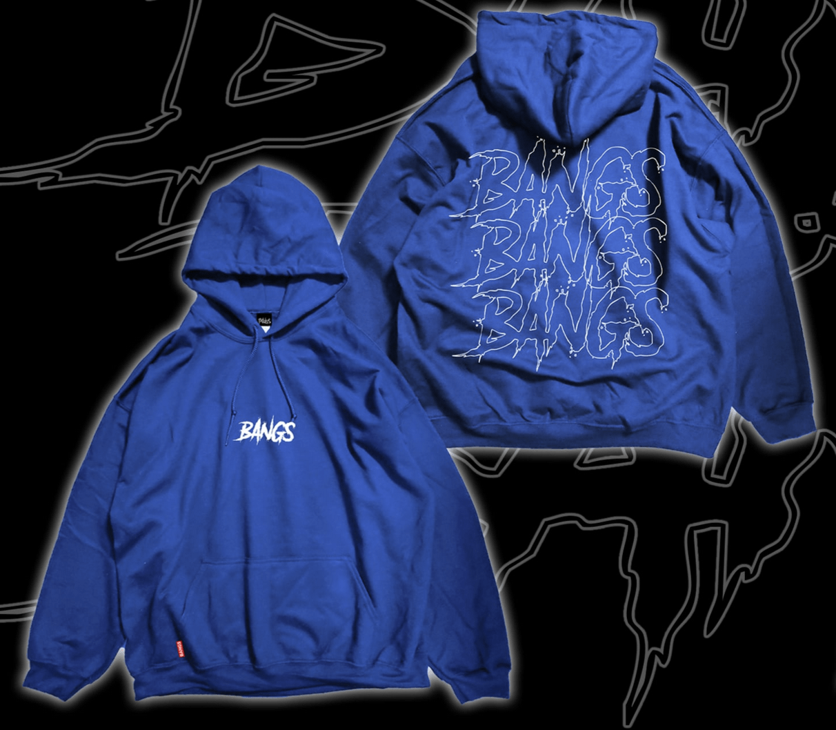 BANGS NEON/Hoodie