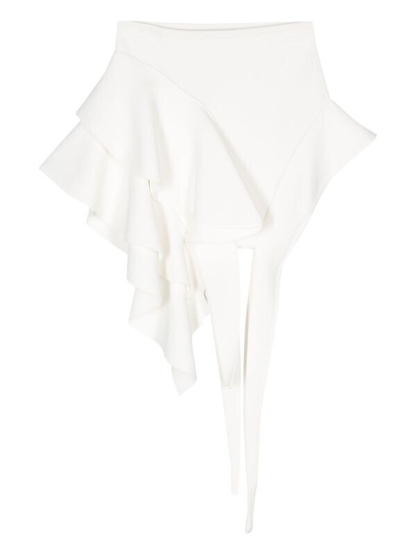 Mugler ニット ミニスカート