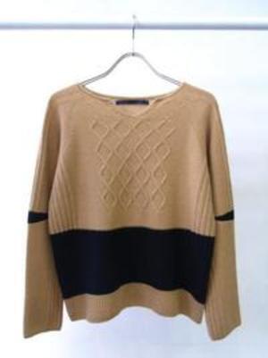 NAVY.WO ニット