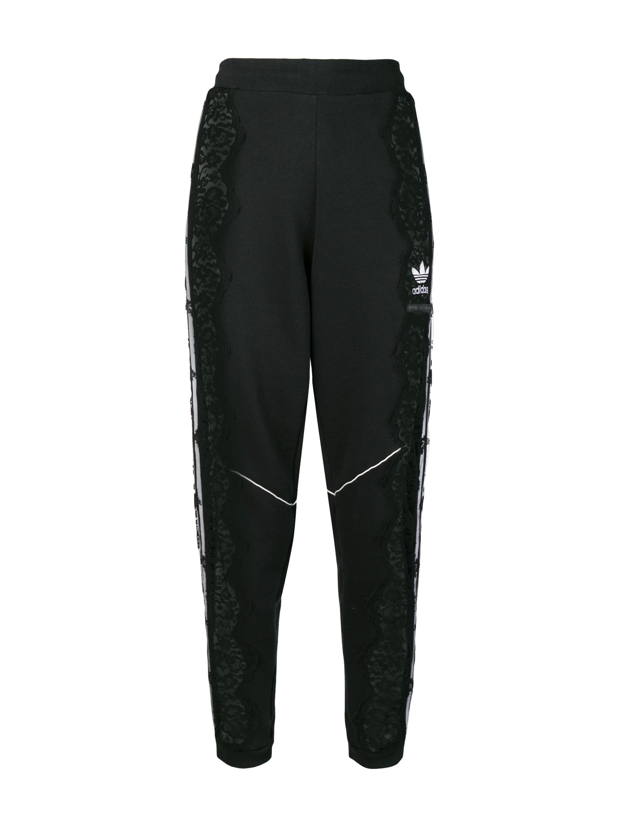 Stella McCartney Stella McCartney × adidas lace panel track pants