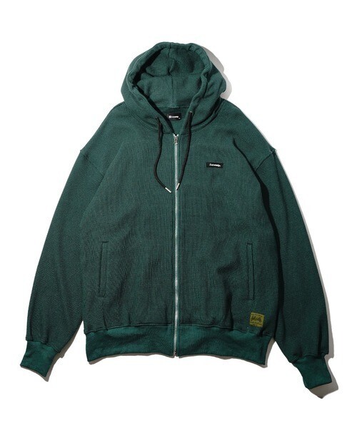 Subciety WAFFLE ZIP PARKA