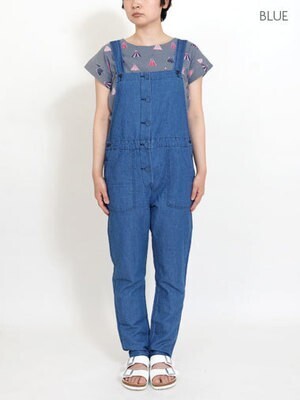 marble SUD CLデニム サロペット