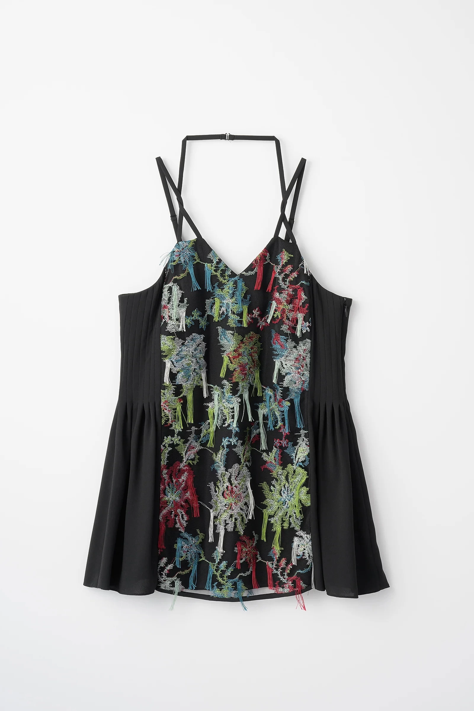 MURRAL Floating flower lace camisole top