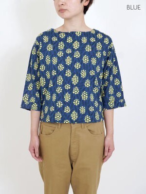 marble SUD ミモザ BIG ARM TEE