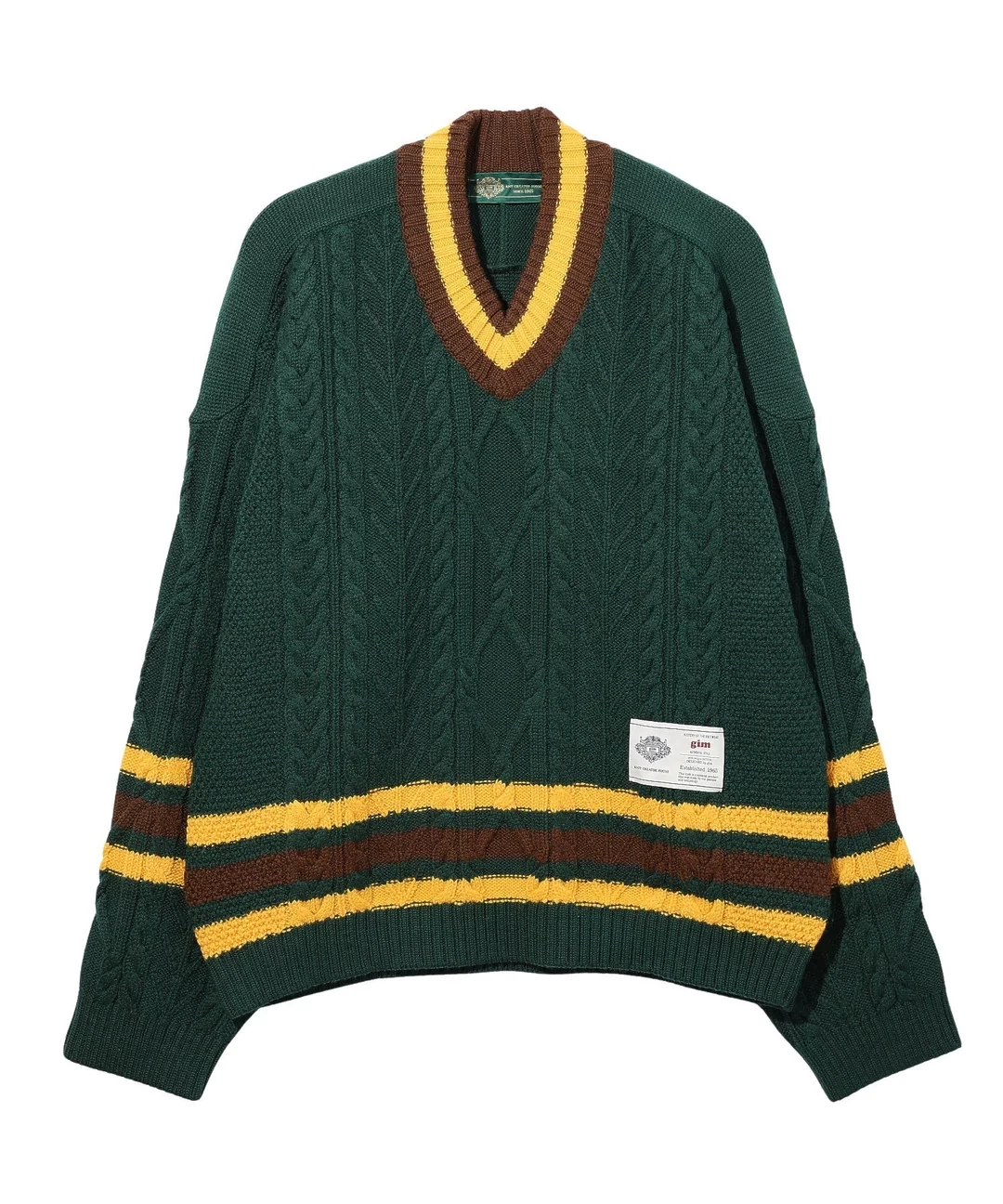 gim context Knitted Hockey Jersey