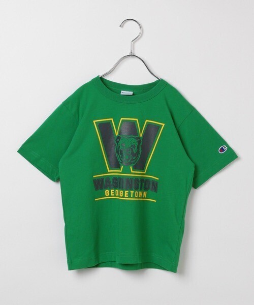 Champion カレッジロゴプリントＴシャツ
