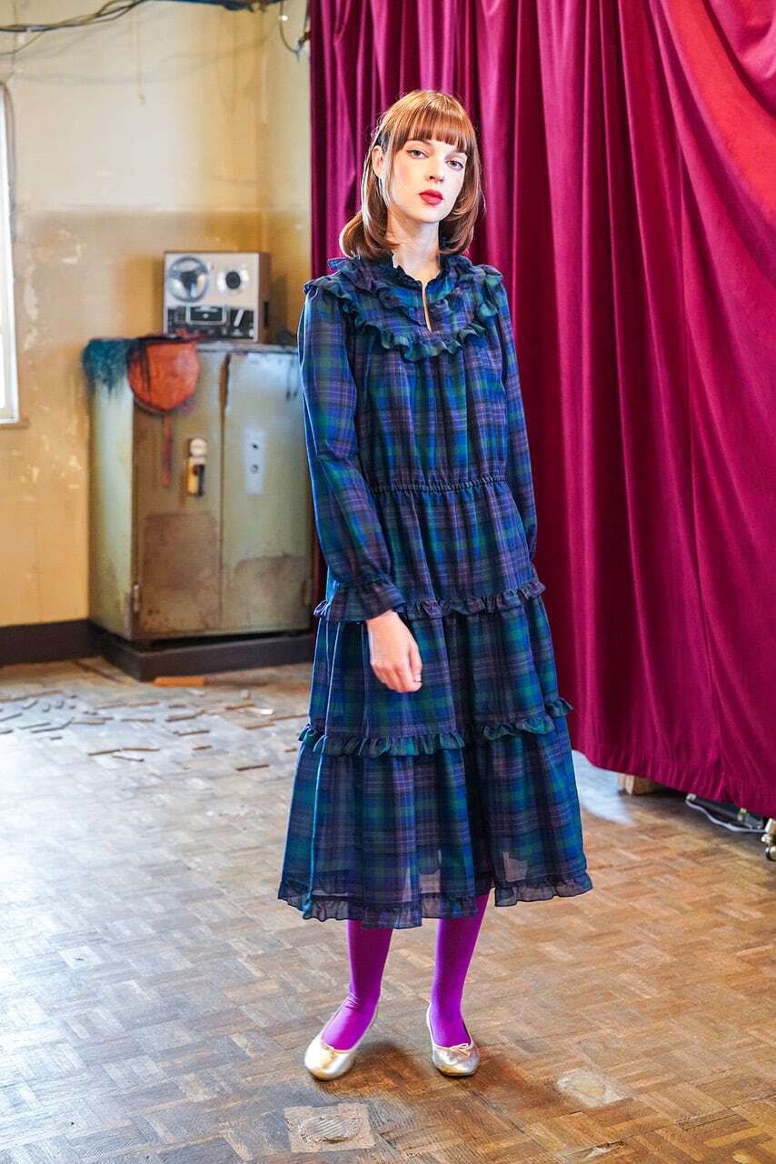 松嶋尚美　衣装 コレカウ | 松嶋尚美さんがモーニングショーで着用されていたワンピース
