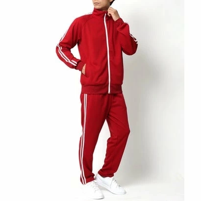 MARUKAWA サイドライン トラックジャケット×パンツ セットアップ 上下セット