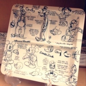 Disney プレート