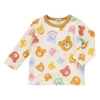 MIKI HOUSE ホットビスケッツ  長袖Ｔシャツ