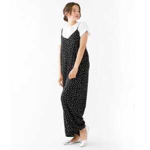 flower relax dot rompers 〜リラックスドットロンパース