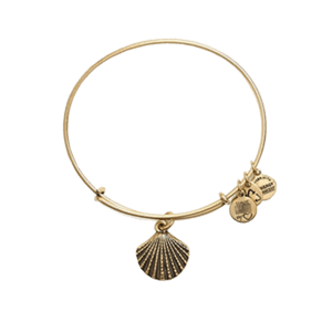 ALEX AND ANI シーシェル チャームブレスレット