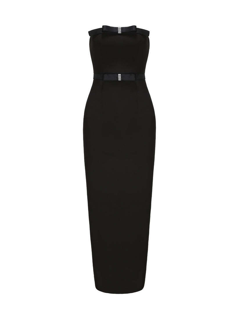 Nana Jacqueline Demi Bow Dress