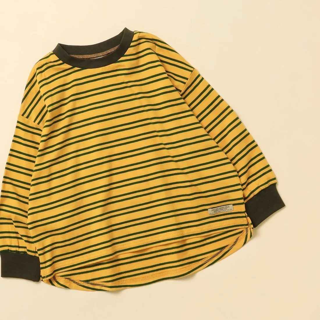BREEZE カラバリ無地・ボーダーTシャツ