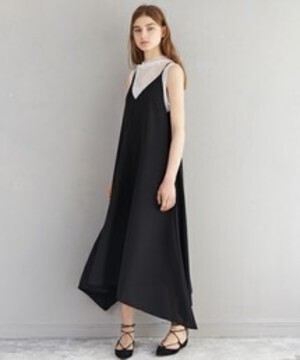 LE CIEL BLEU コンビネーションスリップドレス