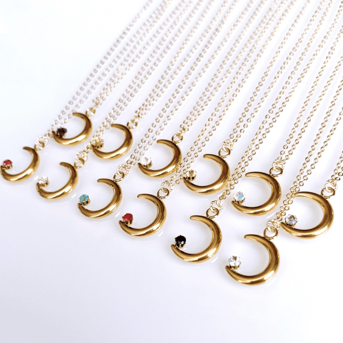 SAKURA jewelry SAKURA jewelry/12/ムーン×スターネックレス