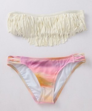 BILLABONG フリンジビキニ