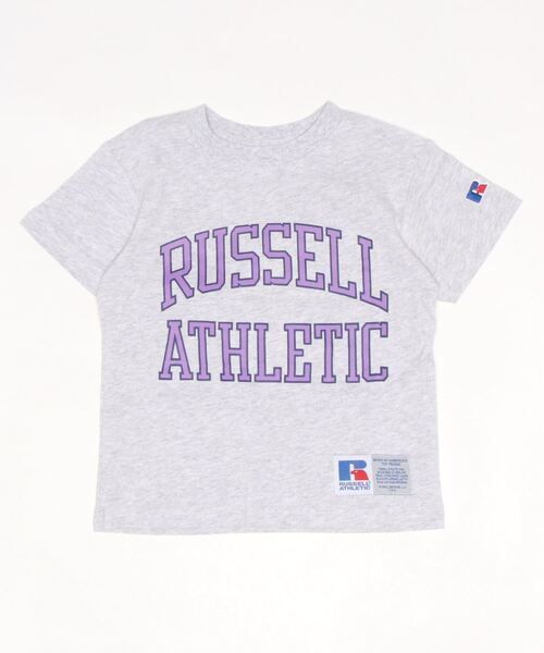 Russell Athletic 【RUSSELL】アーチプリントTee
