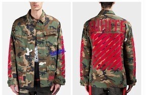 Kanye west military army soldier Camouflage Jackets