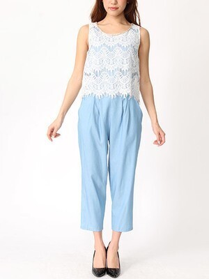 CECIL McBEE レースコンビオールインワン