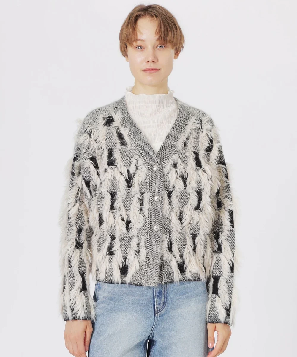 週末限定お買い得✨齋藤飛鳥着用 furfurニットカーディガン コレカウ | 齋藤飛鳥さんがライオンの隠れ家で着用されていたカーディガン