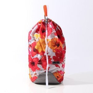 adidas by Stella McCartney aSMC RUN パッカブルバッグ フラワー