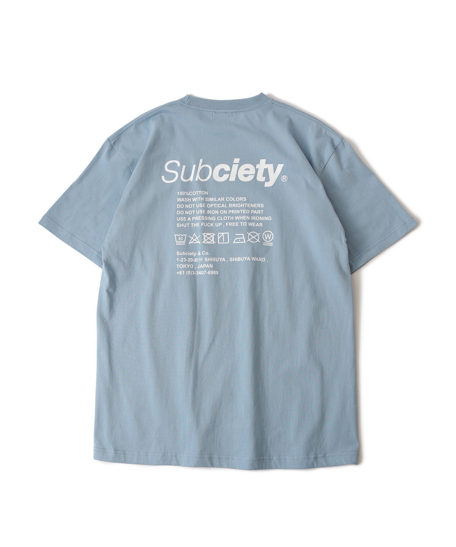 subciety LABEL TEE