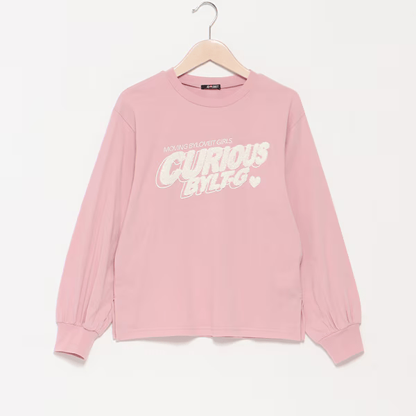 by LOVEiT ロゴ長袖Ｔシャツ