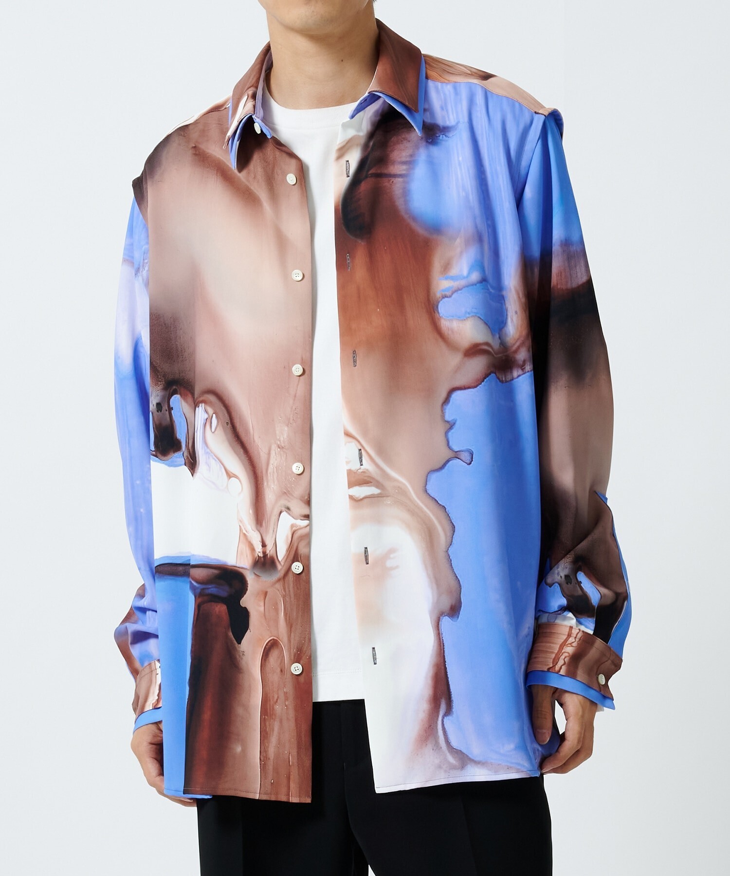 UJOH HOMME W Collar Shirts