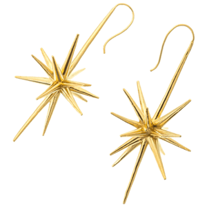 サンニコラス ビッグベツレヘム ゴールドピアス