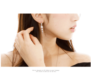 raffia 【JC2274】JewCas / ペルルピアス