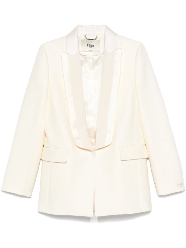 FENDI Single Breasted Blazer