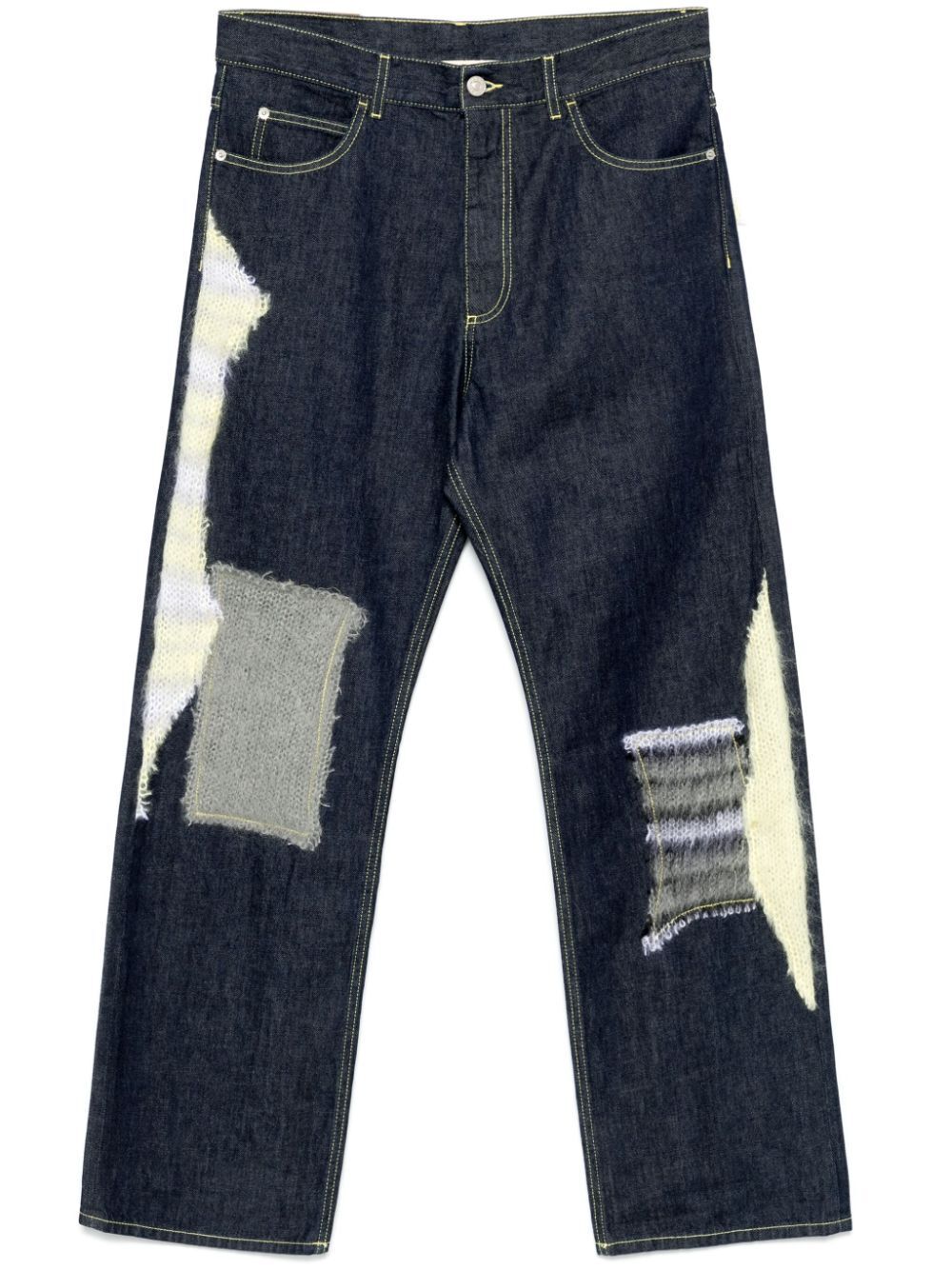 MARNI パッチワーク ジーンズ