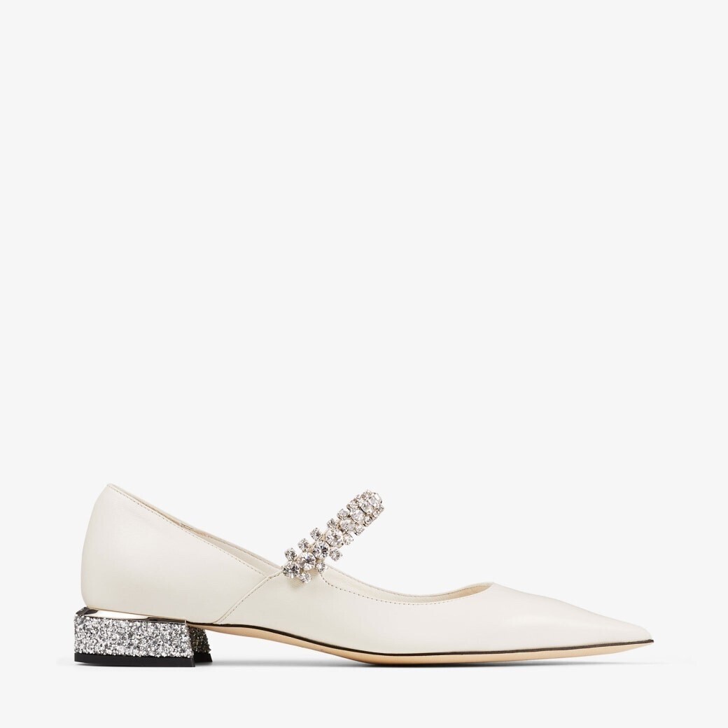 JIMMY CHOO ビング パンプス フラット