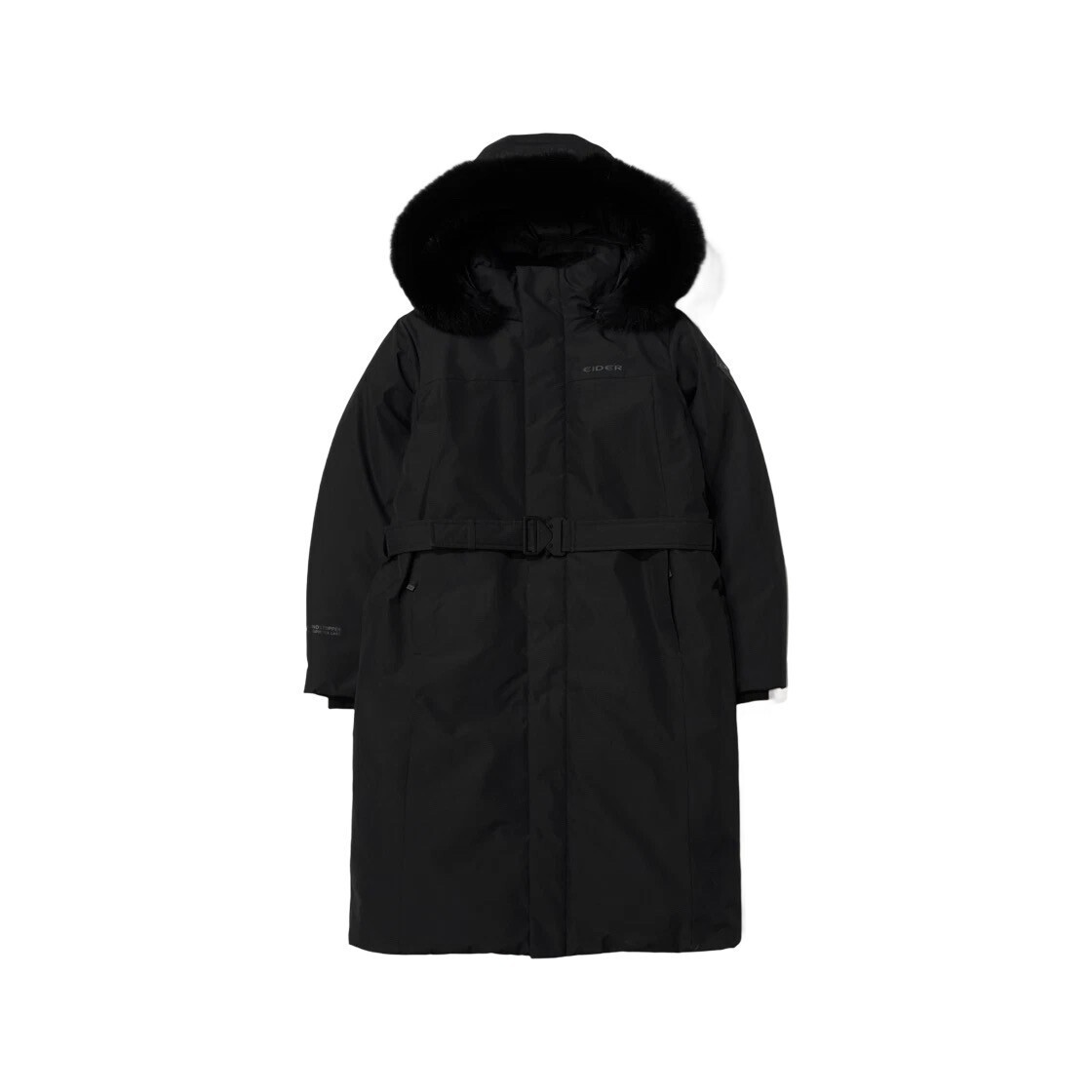 Eider (W) Eider La Reine Cashmere Premium Down Jacket Black