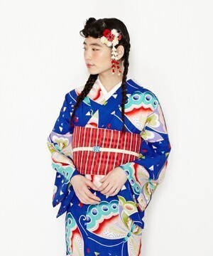 ふりふ 浴衣「セレブレイト」
