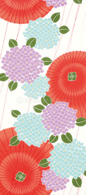 そしてゆめ 6SY-4 傘と紫陽花
