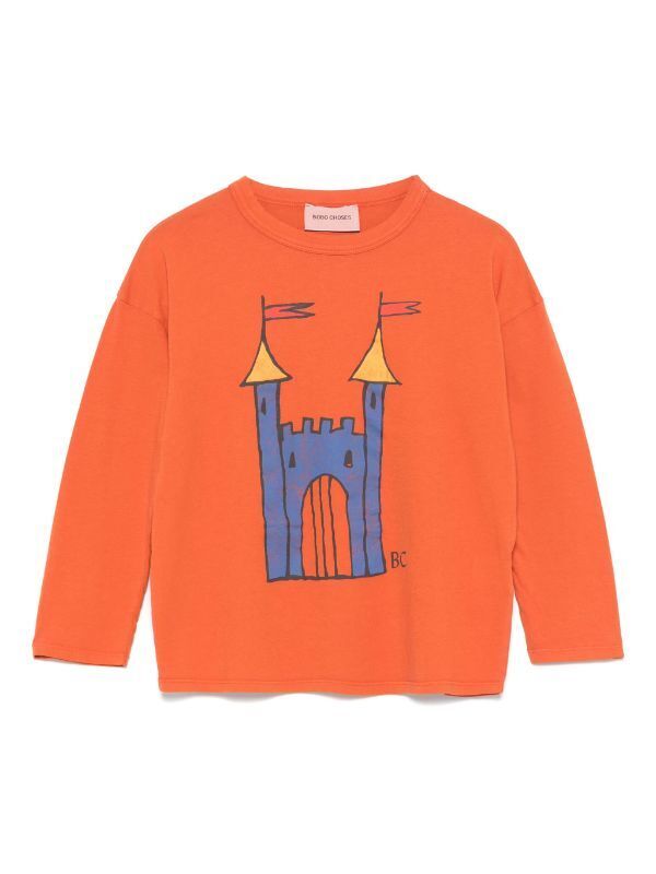 Bobo Choses Faraway Castle Tshirt