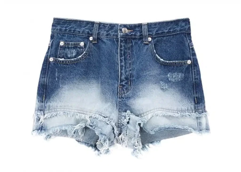 Matin Kim Double Cutted Denim