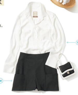 FOXEY ANGEL SKIN BLOUSE